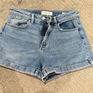 Pacsun jean shorts